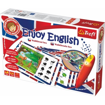 TREFL Malý objevitel Enjoy English magické pero