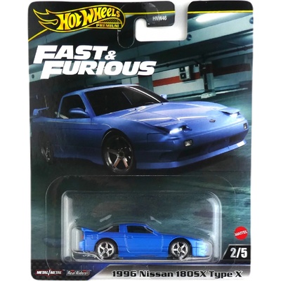 Mattel Hot Wheels Premium Fast and Furious 1996 Nissan 180SX