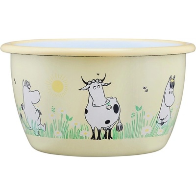 Muurla Miska Moomin Meadow smalt žltá 0,3 l