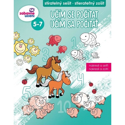 Stíratelný sešit - Učím se počítat – – Hledejceny.cz