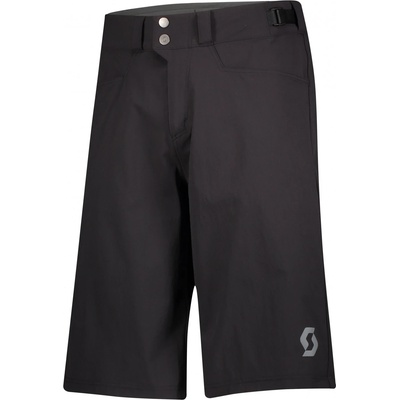 SCOTT Мъжки шорти за колоездене Scott Shorts Trail Flow with Pad Cycling bottoms - Black - размер XXL (055-1827-0215)