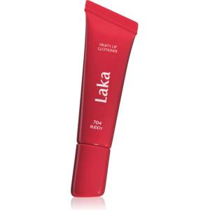 Laka Fruity Lip Glotioner хидратиращ блясък за устни цвят 704 Ruddy 10ml
