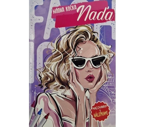 Módna kočka Naďa