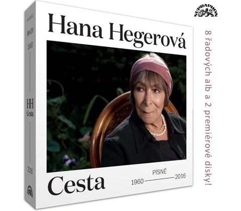 HEGEROVA HANA: BOX CD