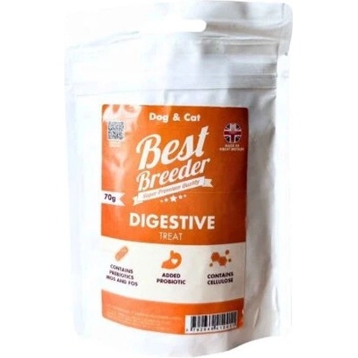 Best Breeder Treats Dog & Cat Digestive 70 g