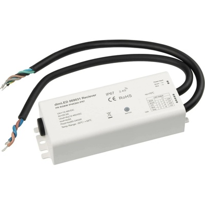 T-LED Přijímač dimLED PR IP67 RGBW IP4K20A 4v1 Přijímač dimLED PR IP67 RGBW IP4K20A 4v1