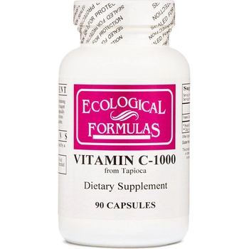 Ecological Formulas Витамин С 1000 mg от Тапиока 90 капсули | Ecological Formulas (03495 EF)