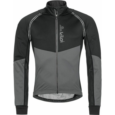 Kilpi Мъжко softshell яке Kilpi ZAIN-M Тъмносиво Kilpi | Siv | МЪЖЕ | M