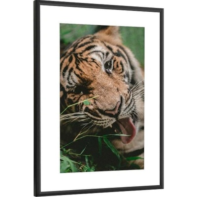 RÁMEČEK NA FOTOGRAFIE ČERNÝ HLINÍKOVÝ RÁM 50x70