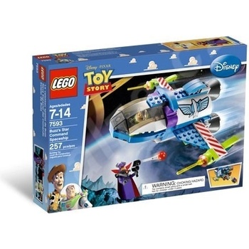 LEGO® Toy Story 7593 buzzův vesmírný velitelský raketoplán