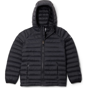 Columbia Детско синтетично яке Columbia Kid's Powder Pass Hooded Jacket Synthetic jacket - Black - размер XXS (703-6870-0111)