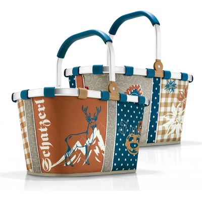 Reisenthel Carrybag frame twist silver