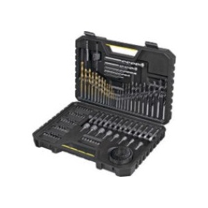STANLEY Комплект свредла Stanley STA7205-XJ, 100 броя (STA7205)