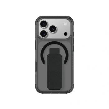 AMAZINGTHING Titan Pro Holder Case за iPhone 17 Pro Max, съвместим с MagSafe - черен (IP176.9PTHBK)