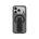 AMAZINGTHING Titan Pro Holder Case за iPhone 17 Pro Max, съвместим с MagSafe - черен (IP176.9PTHBK)