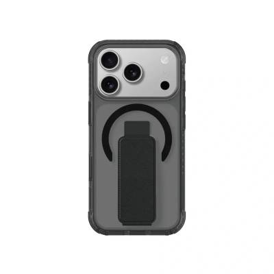 AMAZINGTHING Titan Pro Holder Case за iPhone 17 Pro Max, съвместим с MagSafe - черен (IP176.9PTHBK)