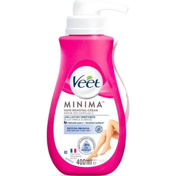 Veet Silky Fresh depilační krém pro citlivou pokožku 400 ml