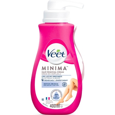 Veet Silky Fresh depilační krém pro citlivou pokožku 400 ml – Zbozi.Blesk.cz