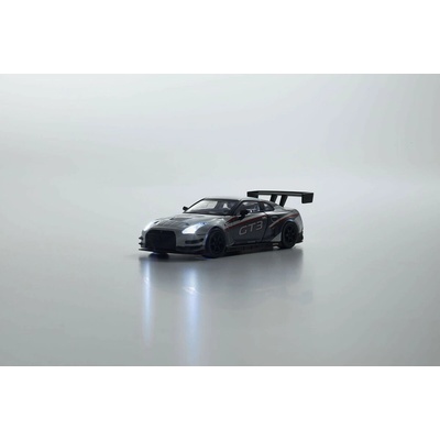 Kyosho Nissan Skyline Gtr r35 Gt3 Nismo Presentation 2022 Bílá Bílá 1:64