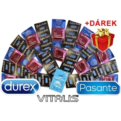 Durex Letní Be Safe balíček 50 ks