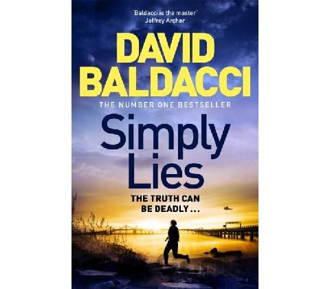 Simply Lies - David Baldacci