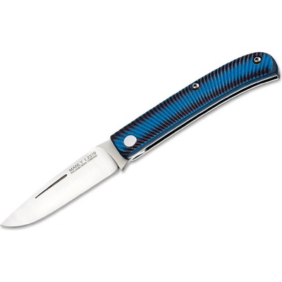 Manly Comrade 1.2379 Black/Blue 01ML005