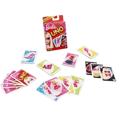Mattel Uno: Barbie