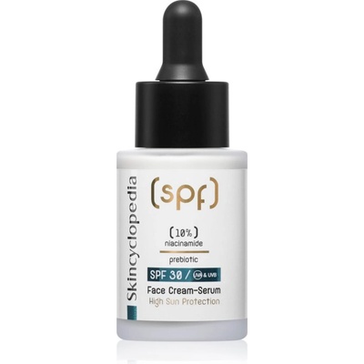 Skincyclopedia 10% Niacinamide Acid + Prebiotic кремообразен серум SPF 30 30ml