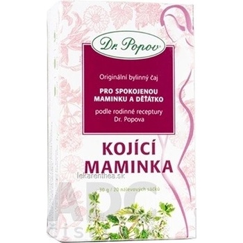 Dr. Popov Bylinný čaj DOJČIACA MAMIČKA 20 x 1,5 g