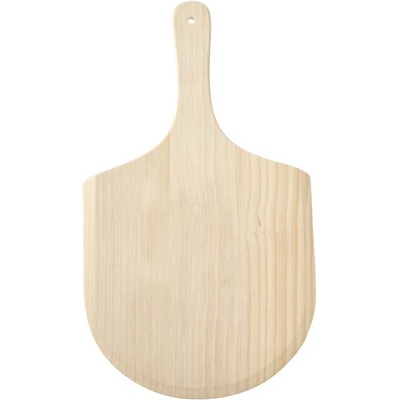 Lopata na pizzu dřevěná, 535x305x(H)10mm | HENDI, 617724