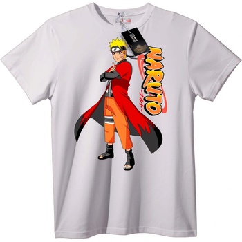 NOONEBRAND Тениска Naruto аниме - 2XL, Black