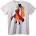 NOONEBRAND Тениска Naruto аниме - 2XL, Black