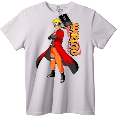 NOONEBRAND Тениска Naruto аниме - 2XL, Black