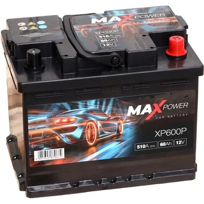 MAXPOWER 12V 60Ah 510A XP600P
