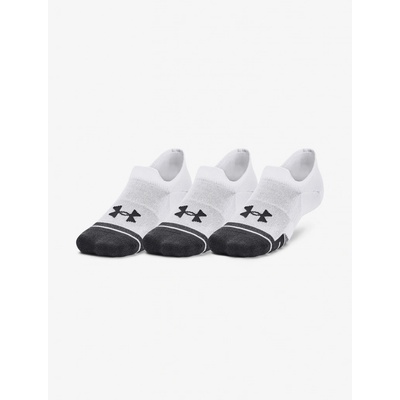 Under Armour ponožky Performance Tech 3pk ULT white Bílá