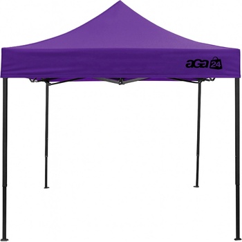 Aga Prodejní stánek bez bočnic 3 x 3 m fialový STK22242
