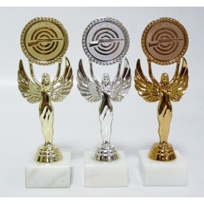 VIZINGR Puška trofeje F32-830-90 bronz
