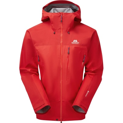Mountain Equipment Мъжко водоустойчиво яке Mountain Equipment Makalu Jacket Waterproof jacket - Imperial Red / Crimson - размер XXL (002-2850-0115)