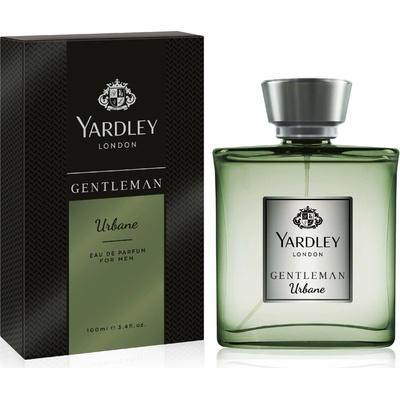 Yardley Gentleman Urbane parfémovaná voda pánská s vůní bergamotu levandule estragonu a tymiánu 100 ml