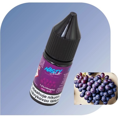 Nasty Juice Salt Asap Grape 10 ml 20 mg