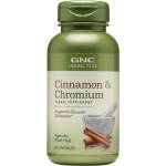 GNC Cinnamon Plus Chrome 500 mg [60 капсули]