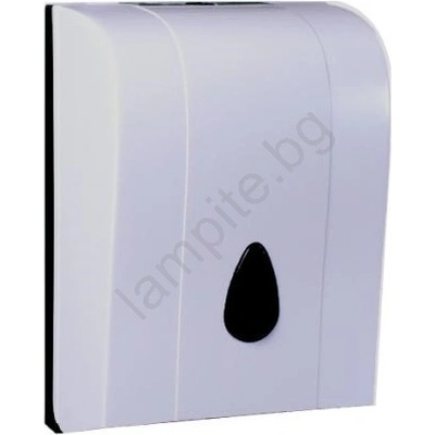 Bemeta Диспенсър за кърпи 26x38 см, бял (BD0398)