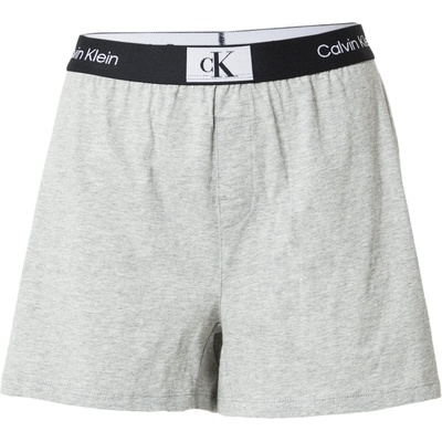 Calvin Klein Underwear Панталон пижама сиво, размер S