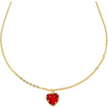 HARAHU Колие Red Heart - Червен KP28351 (28351)