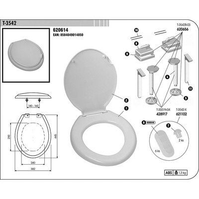 SAM HOLDING T-3542 620614 – Zboží Dáma