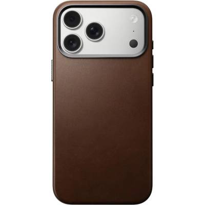 Nomad Traditional кожен калъф, кафяв - iPhone 17 Pro Max (NM011901858)