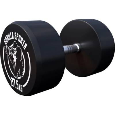 Gorilla Sports Jednoručná činka 27,5 kg