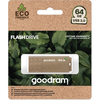 GoodRAM UME 3 ECO FRIENDLY 64GB UME3-0640EFR11
