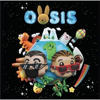 J. Balvin & Bad Bunny - Oasis (LP) (0602508037429)