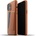 Mujjo Leather Wallet Case - кожен (естествена кожа) кейс с джоб за кредитна карта за iPhone 12 Pro Max (кафяв)